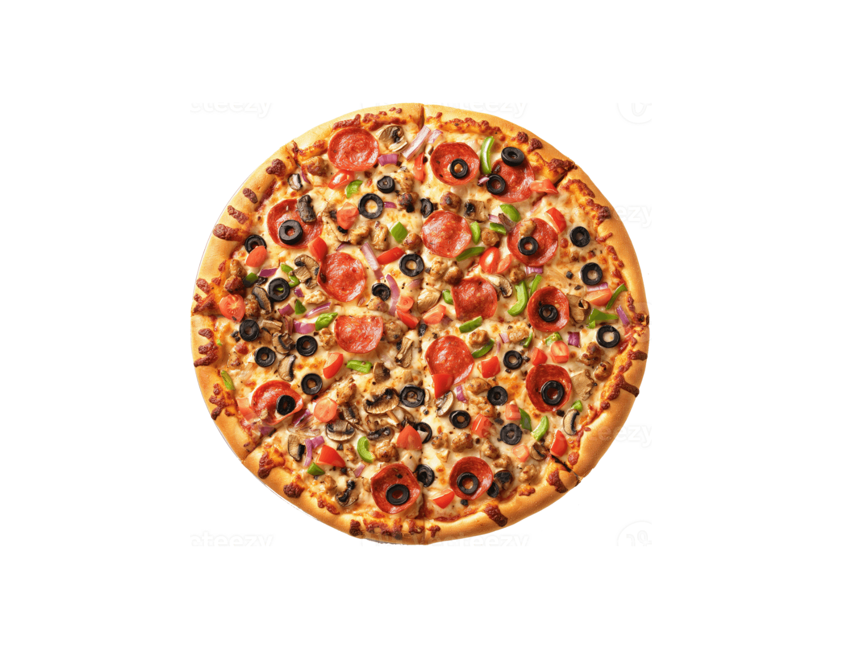 Pizza Chicken Supreme